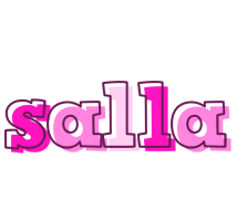 Salla hello logo