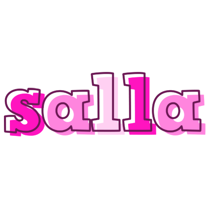 Salla hello logo