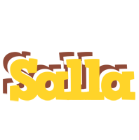 Salla hotcup logo