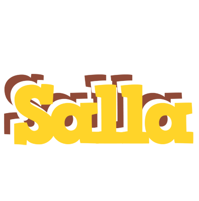 Salla hotcup logo