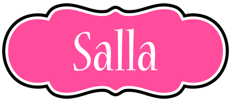 Salla invitation logo