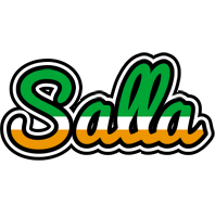 Salla ireland logo