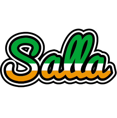 Salla ireland logo