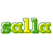 Salla juice logo