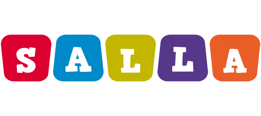 Salla kiddo logo