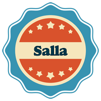 Salla labels logo