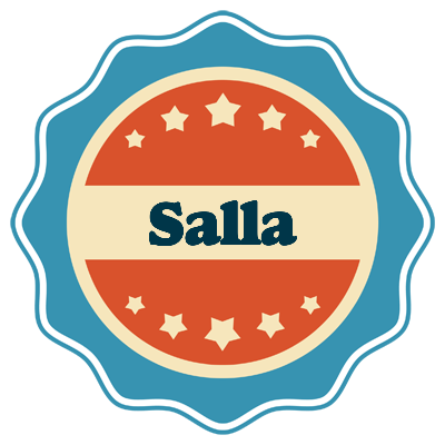 Salla labels logo
