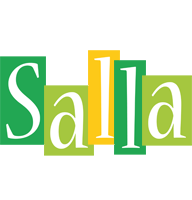 Salla lemonade logo