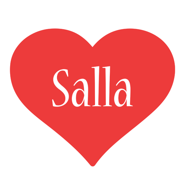 Salla love logo