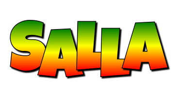 Salla mango logo