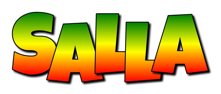 Salla mango logo