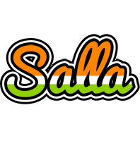 Salla mumbai logo