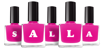 Salla nails logo