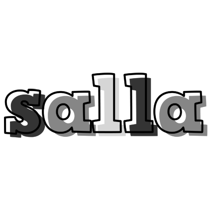 Salla night logo