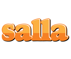 Salla orange logo