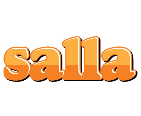 Salla orange logo