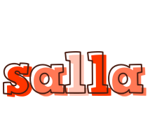 Salla paint logo