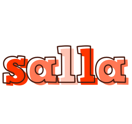 Salla paint logo