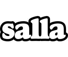 Salla panda logo