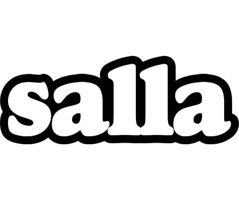 Salla panda logo