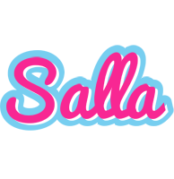 Salla popstar logo