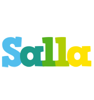 Salla rainbows logo