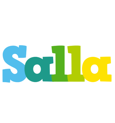 Salla rainbows logo