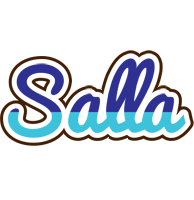 Salla raining logo