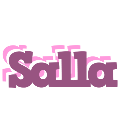 Salla relaxing logo