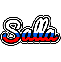 Salla russia logo