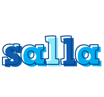 Salla sailor logo