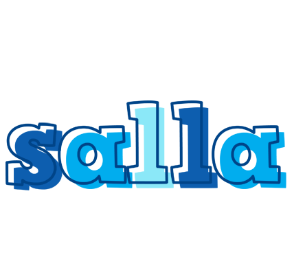Salla sailor logo