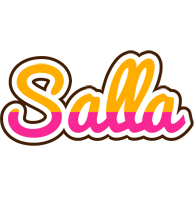 Salla smoothie logo