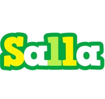 Salla soccer logo