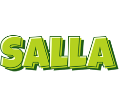 Salla summer logo