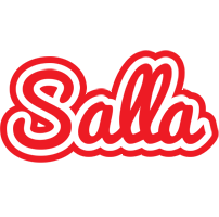 Salla sunshine logo