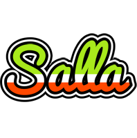 Salla superfun logo