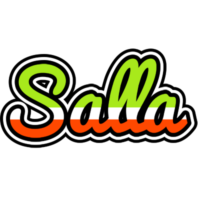 Salla superfun logo