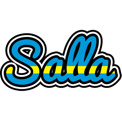 Salla sweden logo