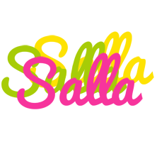 Salla sweets logo