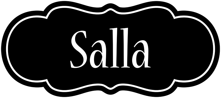 Salla welcome logo