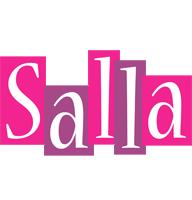 Salla whine logo