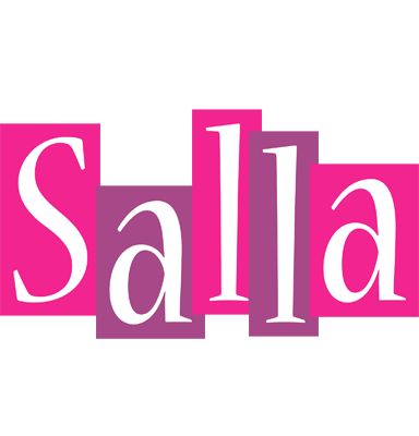 Salla whine logo