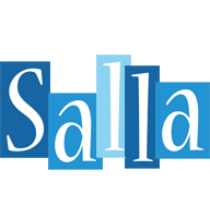 Salla winter logo