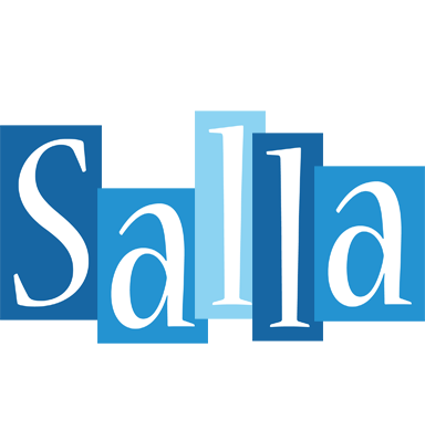 Salla winter logo