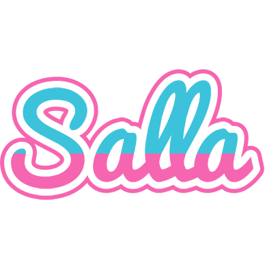 Salla woman logo