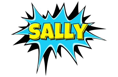 Sally amazing logo