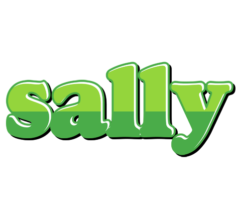 Sally apple logo