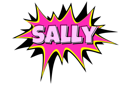 Sally badabing logo