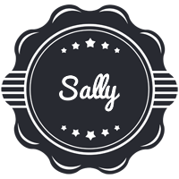 Sally badge logo
